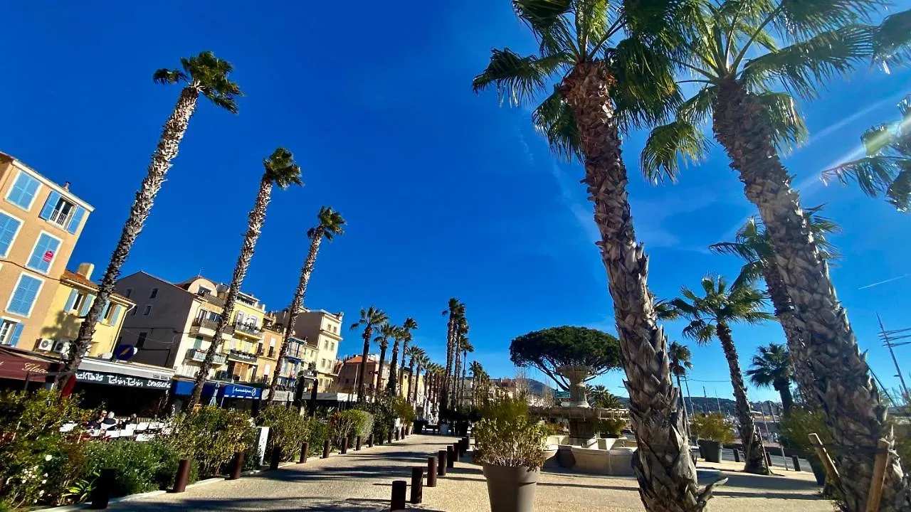 Apartment Superbe Appartement Vue Mer Et Piscine Bandol