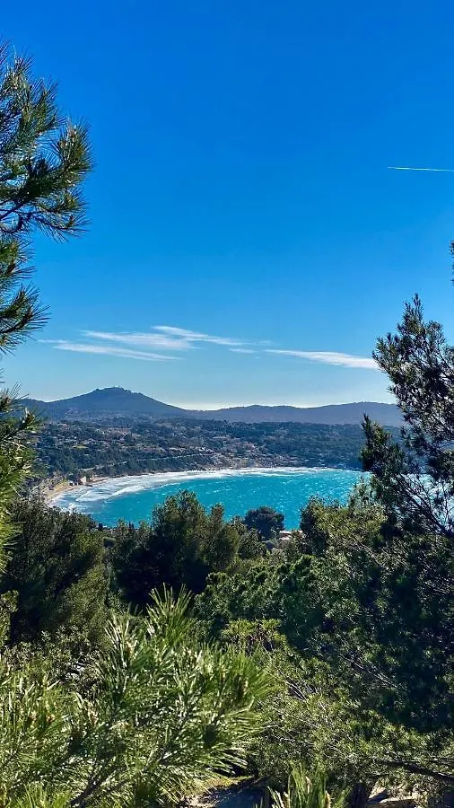 Superbe Appartement Vue Mer Et Piscine Bandol France