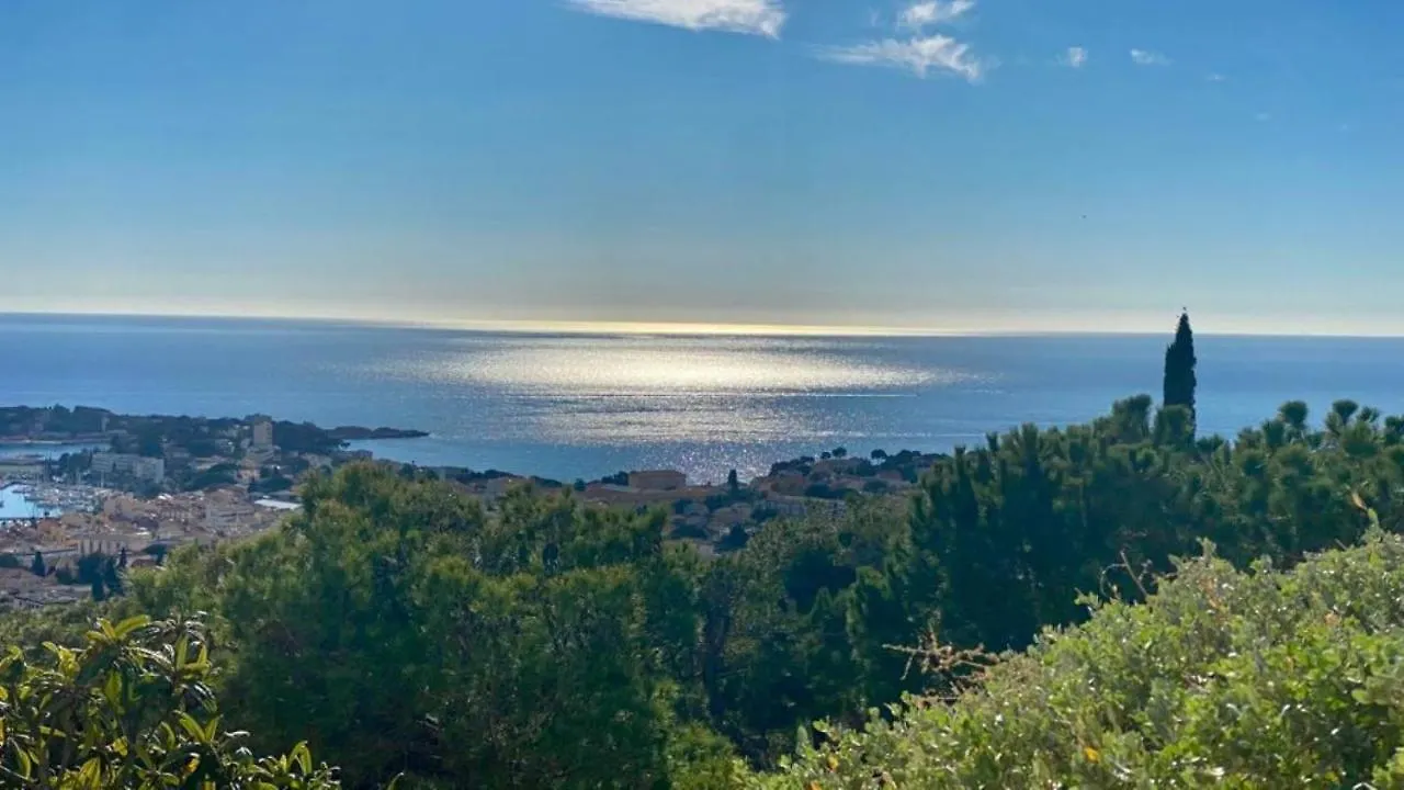 Superbe Appartement Vue Mer Et Piscine Bandol Apartment