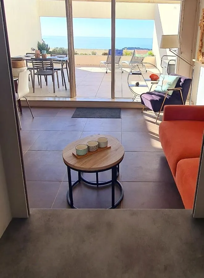 Superbe Appartement Vue Mer Et Piscine Bandol