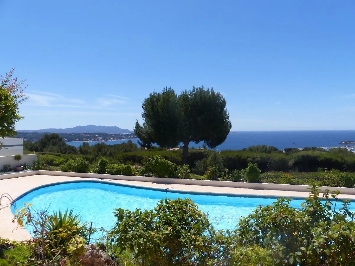 Superbe Appartement Vue Mer Et Piscine Bandol