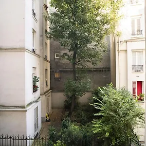Near Montmartre , Paris France